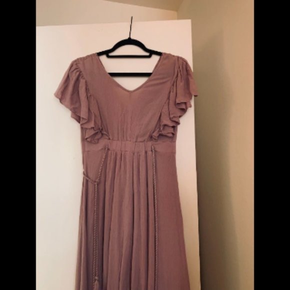 Baltic Born Mauve Maxi Dress - Picture 6 of 10